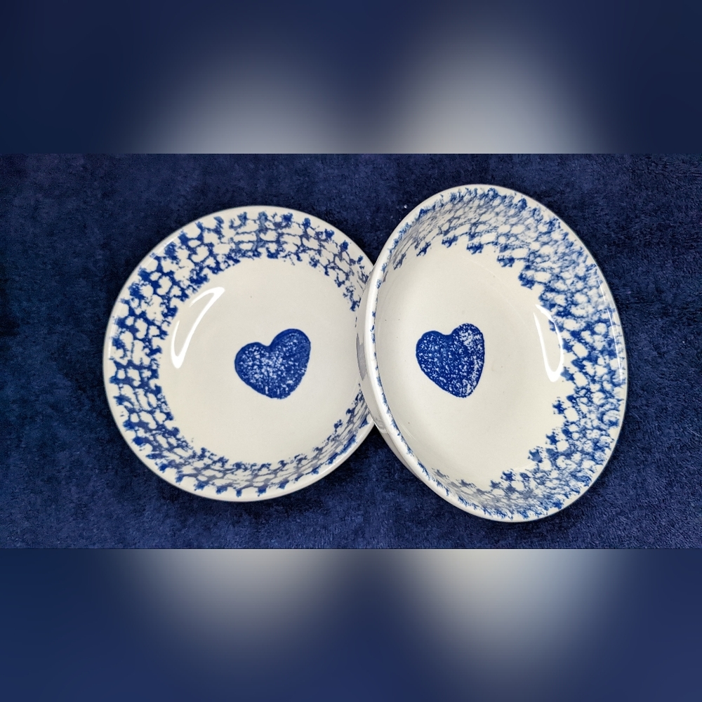 Folkcraft heart bowls discontinued